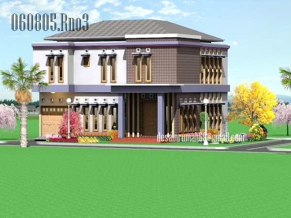  Desain Rumah Minimalis Full Bangunan  Rumah  XY